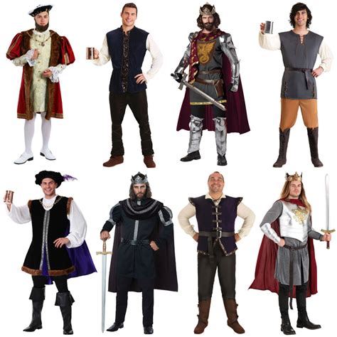 authentic renaissance faire costume men.